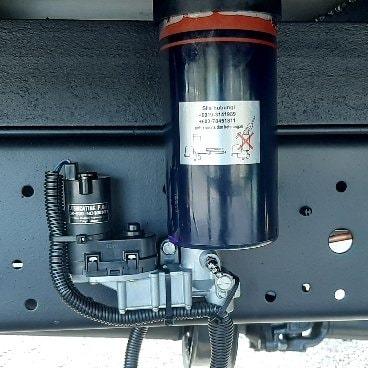 IHI Automatic Chasis Lubrication System for Bus